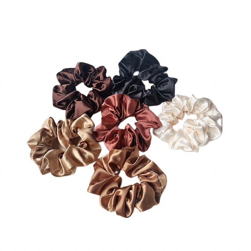 Imitation Silk Hår Scrunchies Mjuk Satin För Hår För Hår Bekväma Små Siden Scrunchy Mjukt Hår Slipsnören Hästsvanshållare För Kvinnor Flickor Håraccessoarer