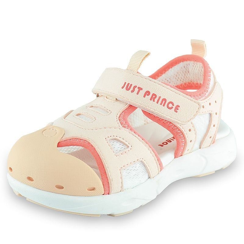 Bebis Summer Sandals Mesh Outdoor Athletic Andas Halkfria Skor För Pojkar Flickor