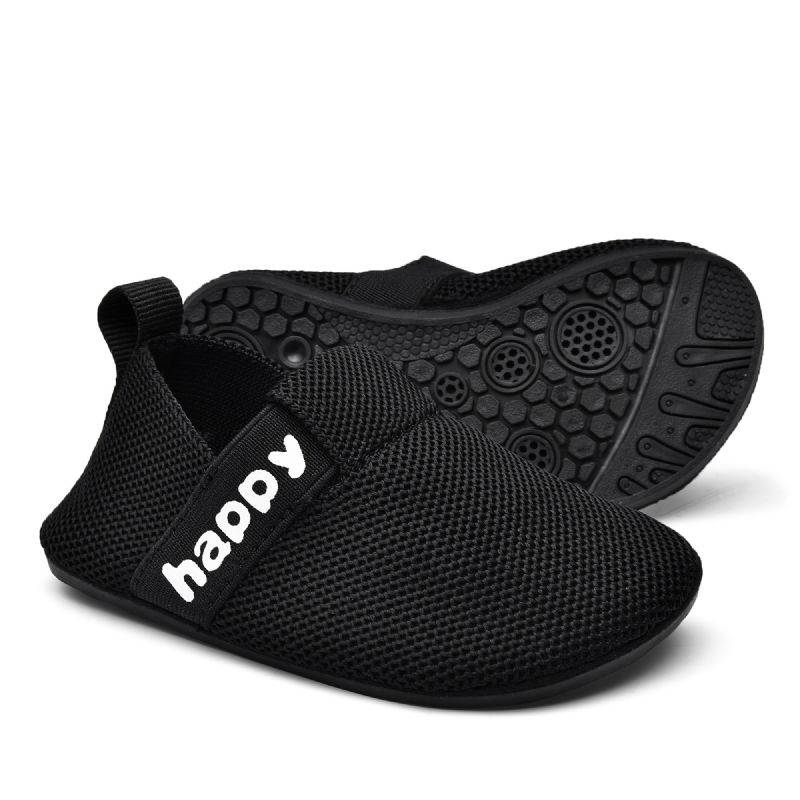 Pojkar Flickor Mjuksulor Anti-halk Slip-on Inomhustofflor