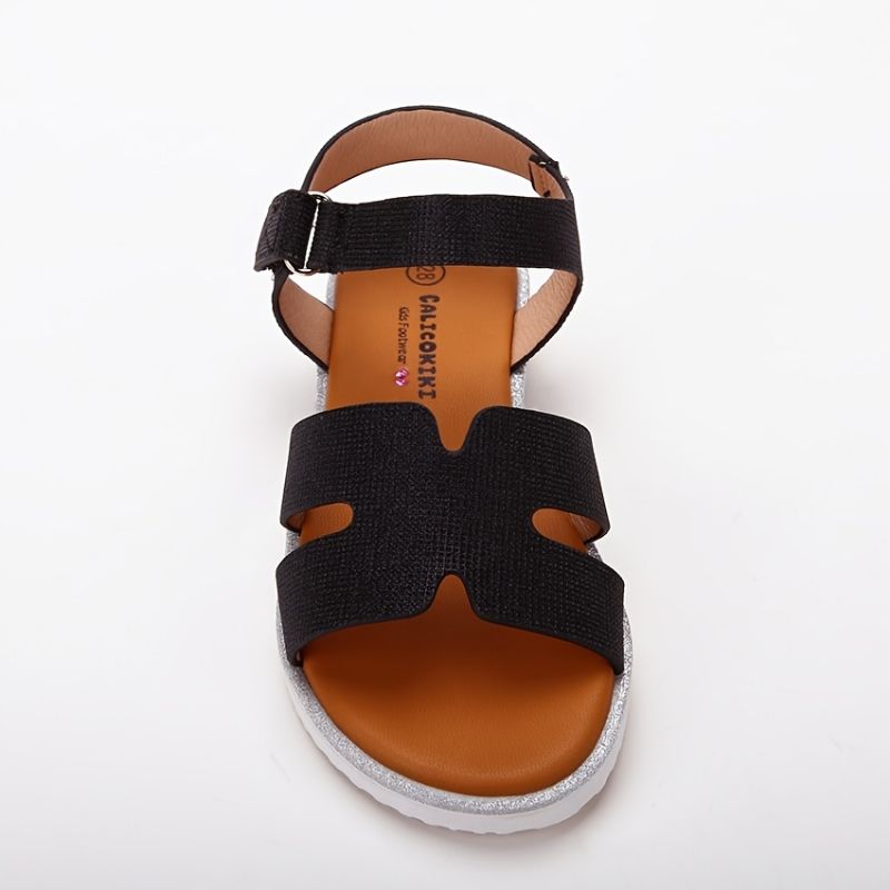 Tjejer Mjuksulor Anti-halk Dressy Sandaler Open Toe Outdoor Skor For School Beach