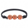 3 Black Wire Basketballs