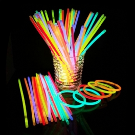 Barns Glow Sticks Bulk Party Favors Halsband Armband Halloween Present Till Barn Vuxna