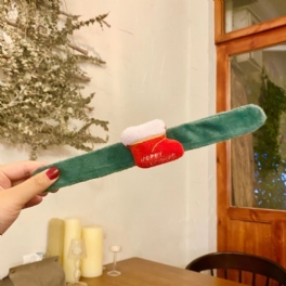 Christmas Spänne Armband För Pojkar Flickor Älg Santa Claus Hopfällbart Julklapp