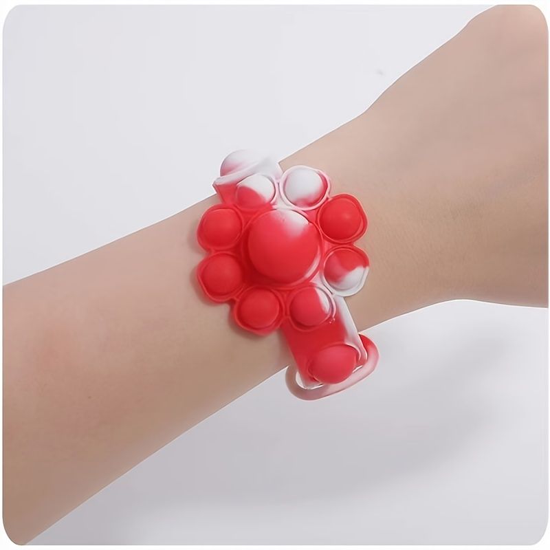 Hett Säljande Söt Bläckfisk Bubble Dekompression Armband Present Till Barn Vuxna
