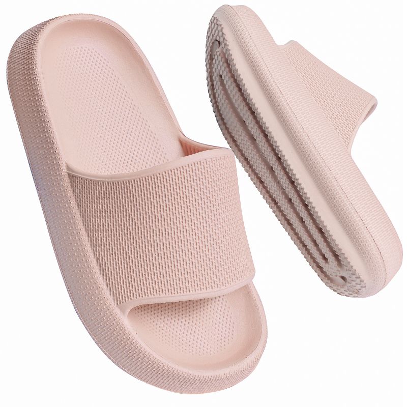 Barn Slides Comfort Non-slip Tjock Sula Tofflor Summer Beach Skor