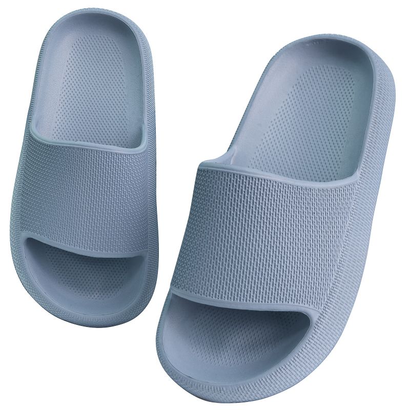 Barn Slides Comfort Non-slip Tjock Sula Tofflor Summer Beach Skor