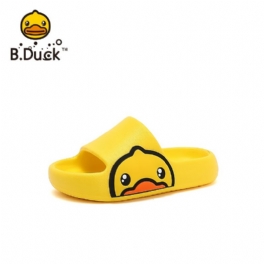 B.duck Unisex Mjuksulor Halkskydd Med Tecknad Ankadesign