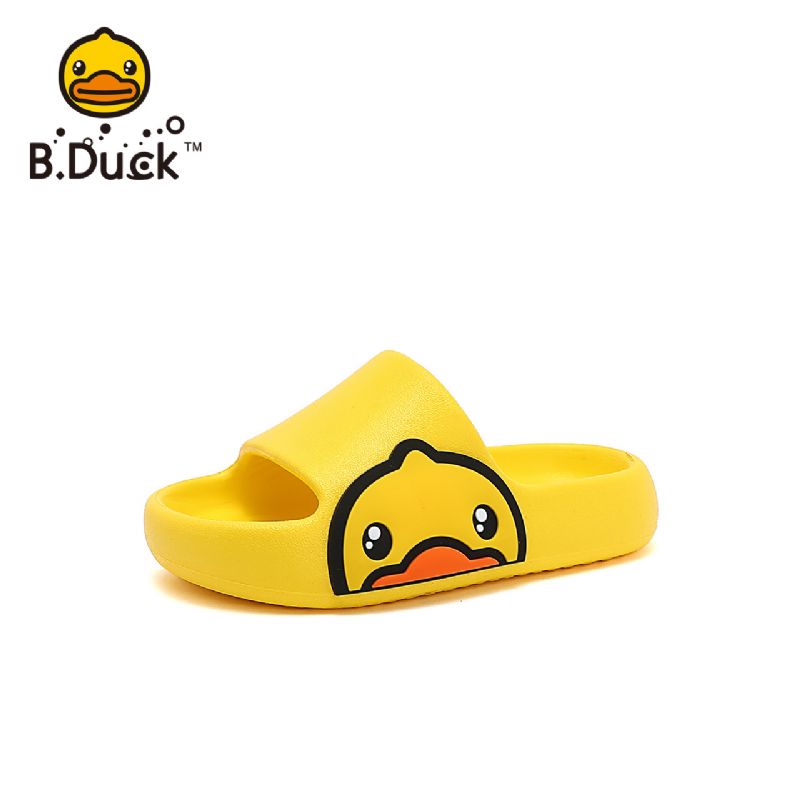 B.duck Unisex Mjuksulor Halkskydd Med Tecknad Ankadesign