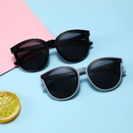 1 St Barn Silikon Anti-uv Solglasögon Mode Block Sun Ink Glasögon