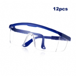 12 St Ögonskydd Anti-trötthetssvetsningssolglasögon Barn Utomhusridning Sport Vinddammsglasögon Skyddsglasögon