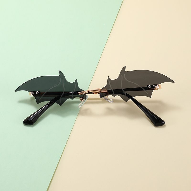 1st Bat Shape Barnsolglasögon För Halloweenfest
