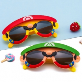 Barns Polariserade Solglasögon Silikon Anti-uv-glasögon Utomhus För Pojkar Flickor