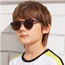 Barnsolglasögon Personlighet Mode Enkelt Bekväma Solglasögon