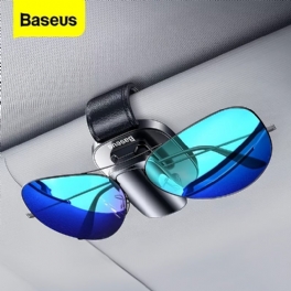 Baseus Bil Solglasögon Hållare Clip Auto Organizer Bil Solglas Förvaring Glasögon Stand Fodral
