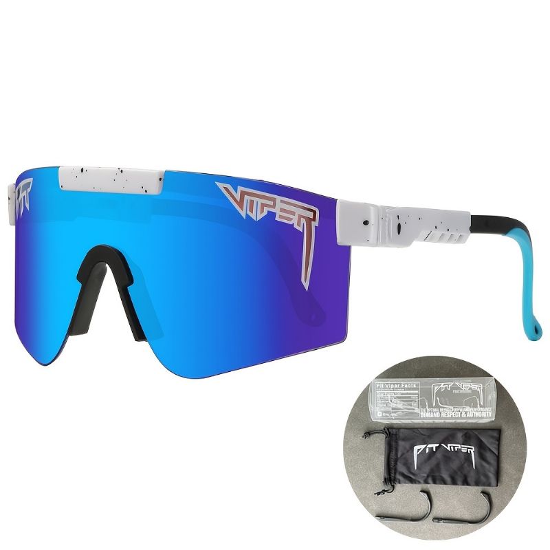Cykelglasögon Uv400 Anti-ultraviolett Plätering Solglasögon Utomhussportsolglasögon Polariserade Cykelsolglasögon