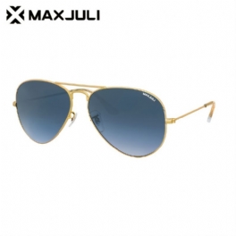 Maxjuli Aviator Solglasögon För Herr Dam 8801-009