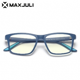 Maxjuli Barn Blue Light Blocking Glasögon - Anti Eyestrain - Computer Video Gaming Flexible Frame 6606 För Pojkar Och Flickor