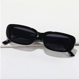 Modeabla Små Fyrkantiga Barnsolglasögon Bebisolskyddsmedel Uv-skyddssolglasögon