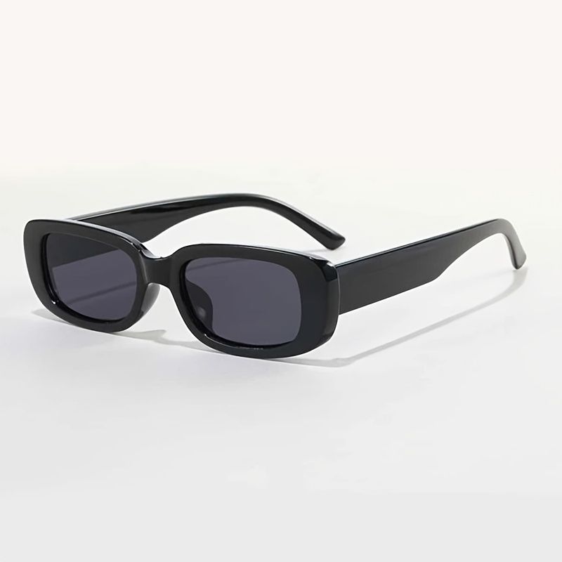 Modeabla Små Fyrkantiga Barnsolglasögon Bebisolskyddsmedel Uv-skyddssolglasögon