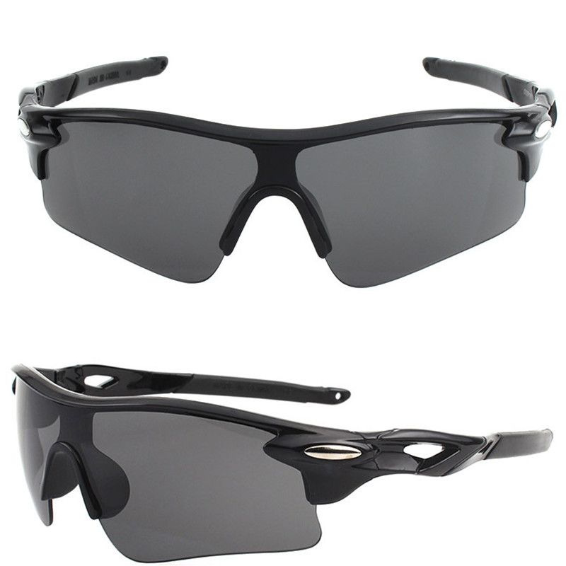 New Trend Outdoor Riding Vindtäta Glasögon Polariserade Sportsolglasögon För Pojkar Flickor