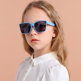 Silikonpolariserade Solglasögon För Barn 4-11 År