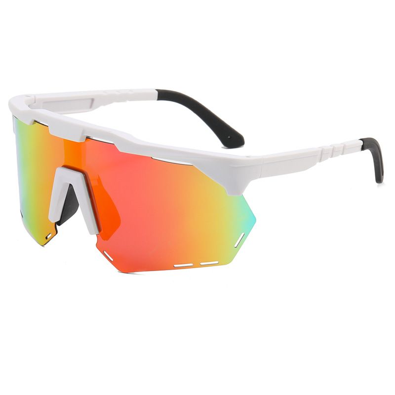 Sports Cycling Polarized Sunscreen Solglasögon Multipurpose