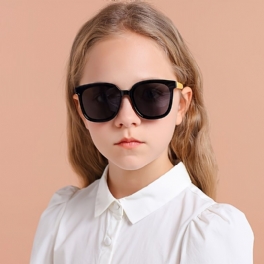 Ultralätta Silikonmodesolglasögon För Barn