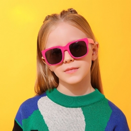 Vikbara Utomhussolglasögon I Silikon Uv-skydd För Barn