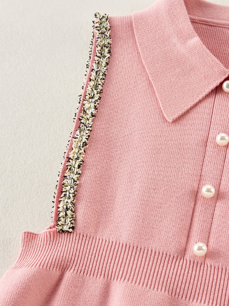 Casual Toddler Flickor Enfärgad Ärmlös Klänning