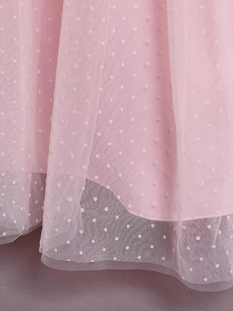 Flickor Princess Dress Högtidsklänning För Julaftonsfest Födelsedagsklänning