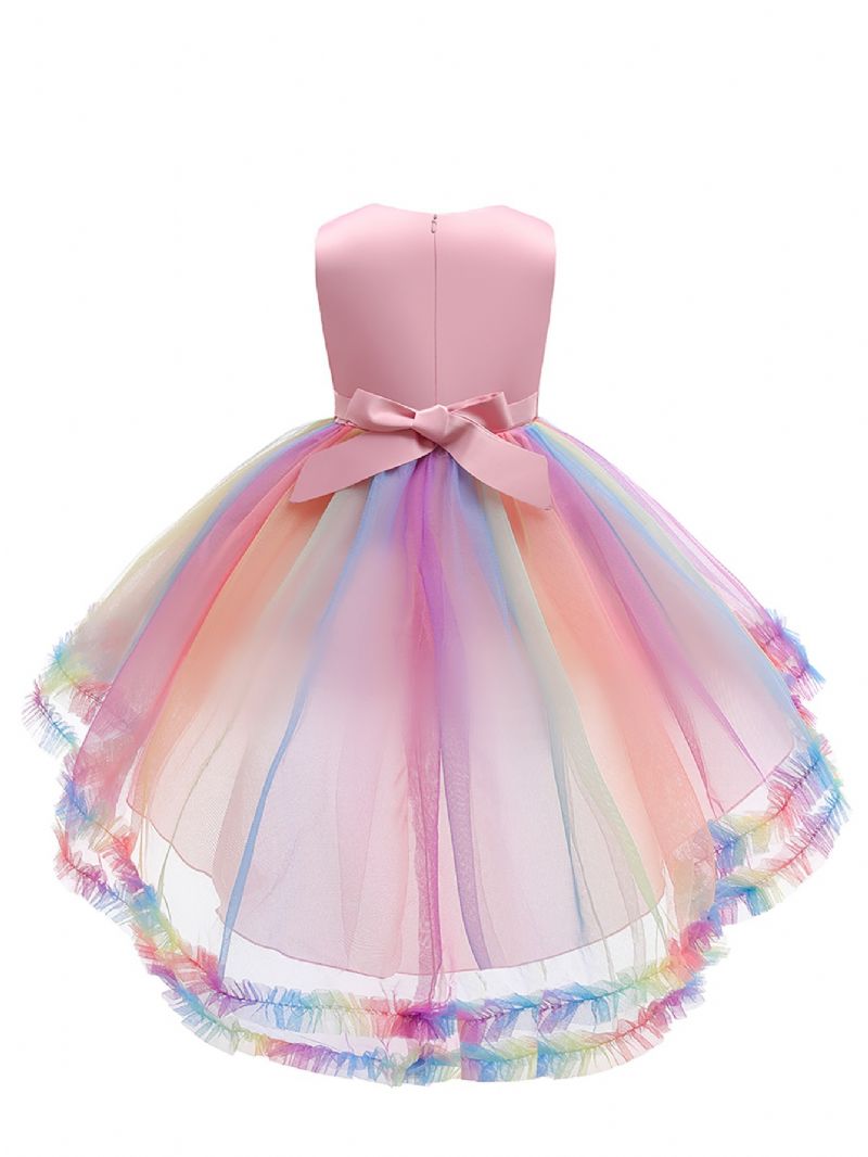 Unicorn Flickor Princess Dress