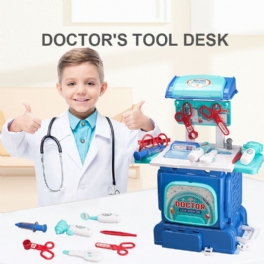 Lekhus Leksak Ryggsäck Doctor Tool Box Toy