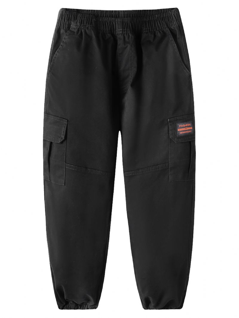 Pojkar Cargo Trouser Joggers Barn Höst & Vinterkläder