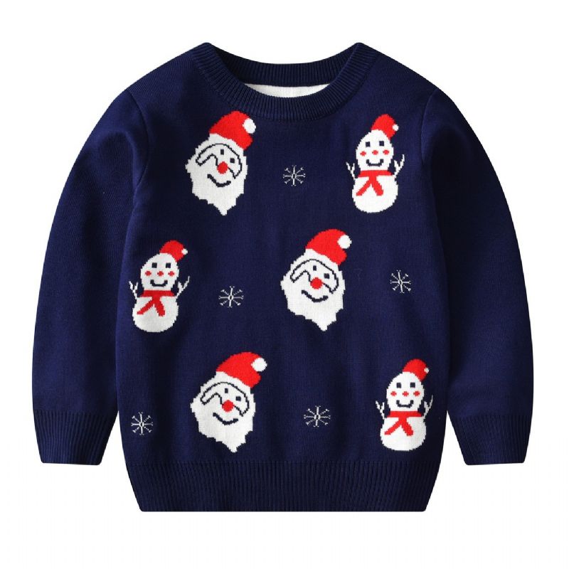 Pojkar Santa Knit Sweatshirt