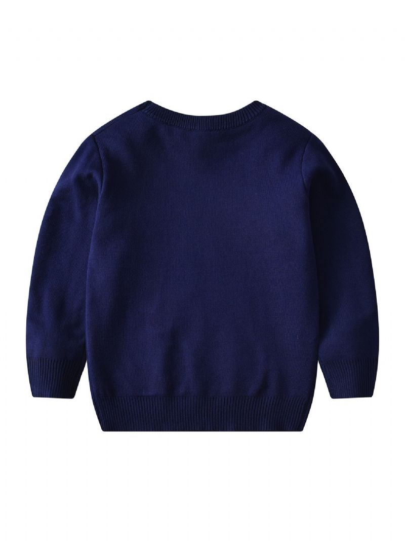 Pojkar Santa Knit Sweatshirt