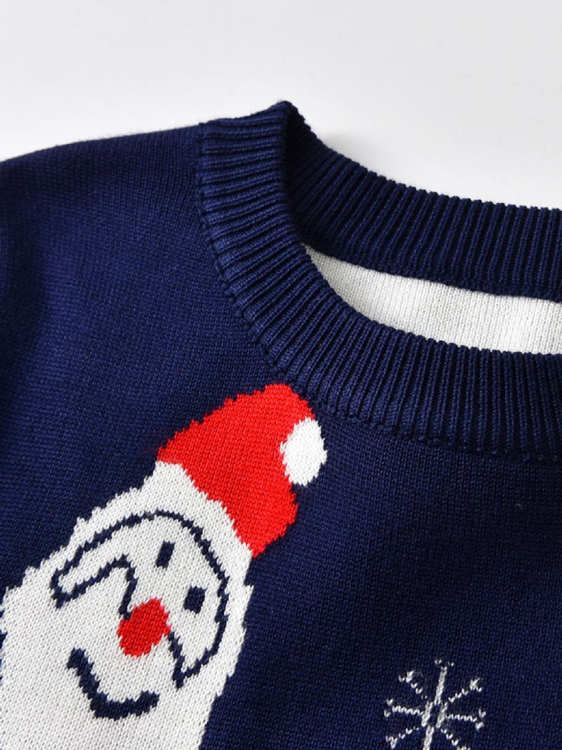 Pojkar Santa Knit Sweatshirt