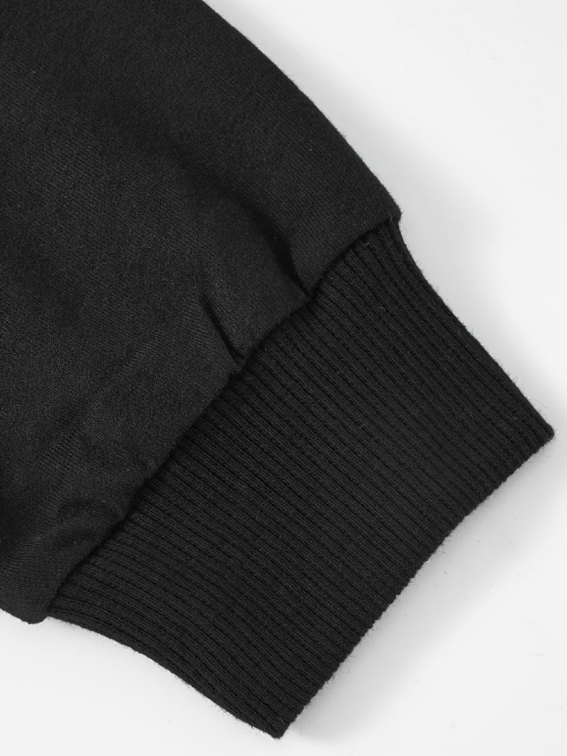 2st Flickor Söt Casual Elegant Rutig Kjol Set Med Körsbärstryck Huvtröja & Veckad För Vintern