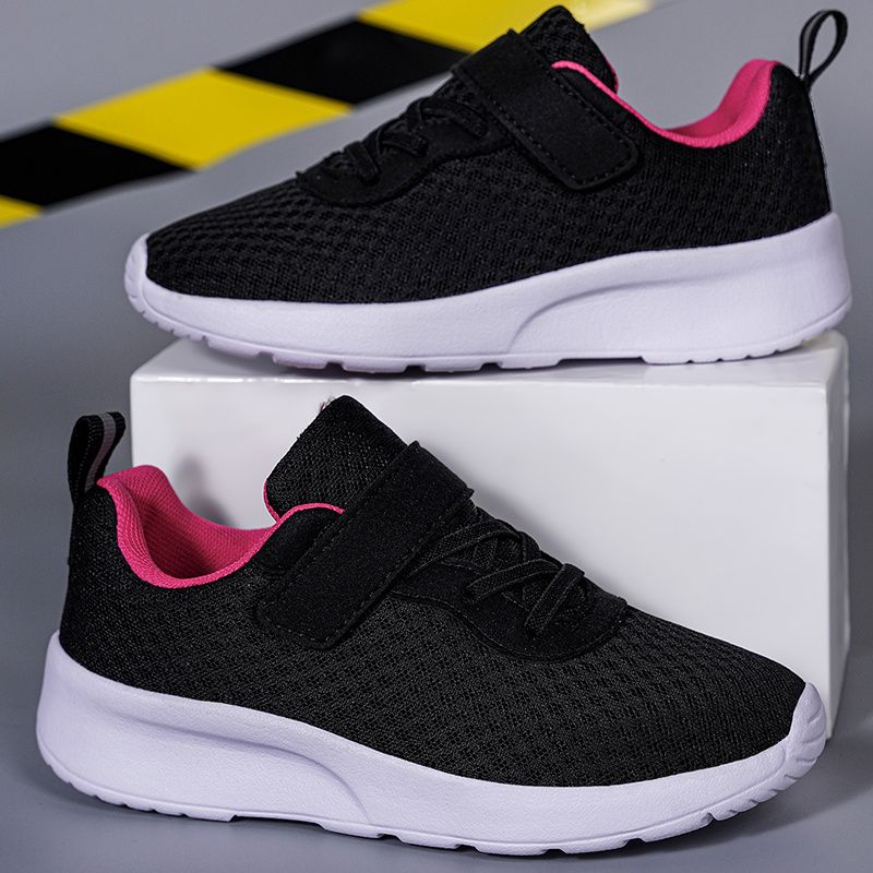 Flickor Casual Mesh Andas Sneakers Med Plattform För Utomhussport Promenader