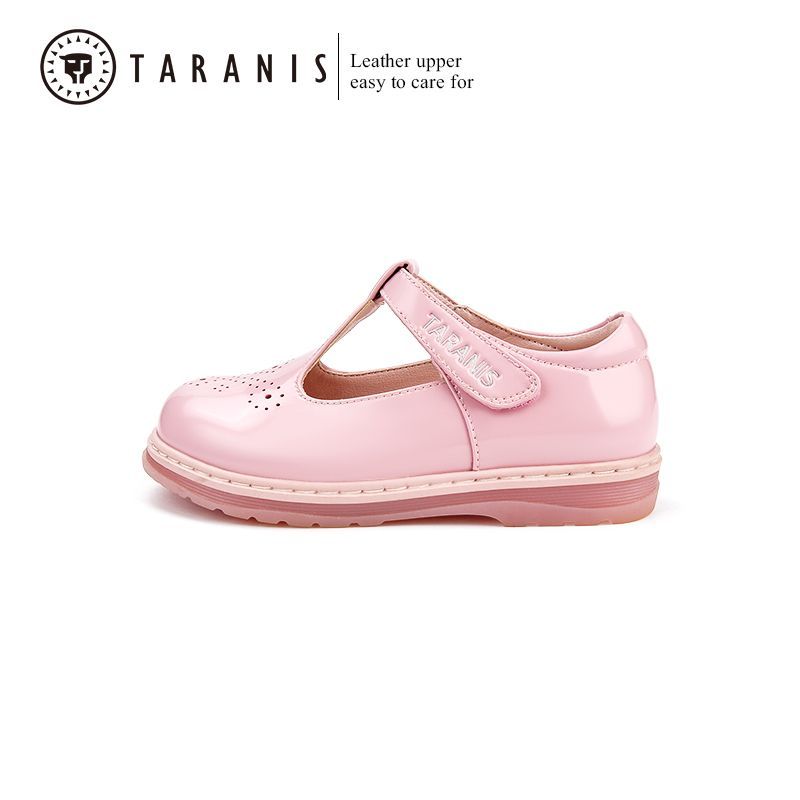 Småbarn Flickor Elegant Loafers Skor Prinsessa Festklänning Flats Skoluniform Prestanda Oxford Läderskor För Barn / Små 7-12 Storlek För 2-6 År Black Friday Rabatterade Julklappar