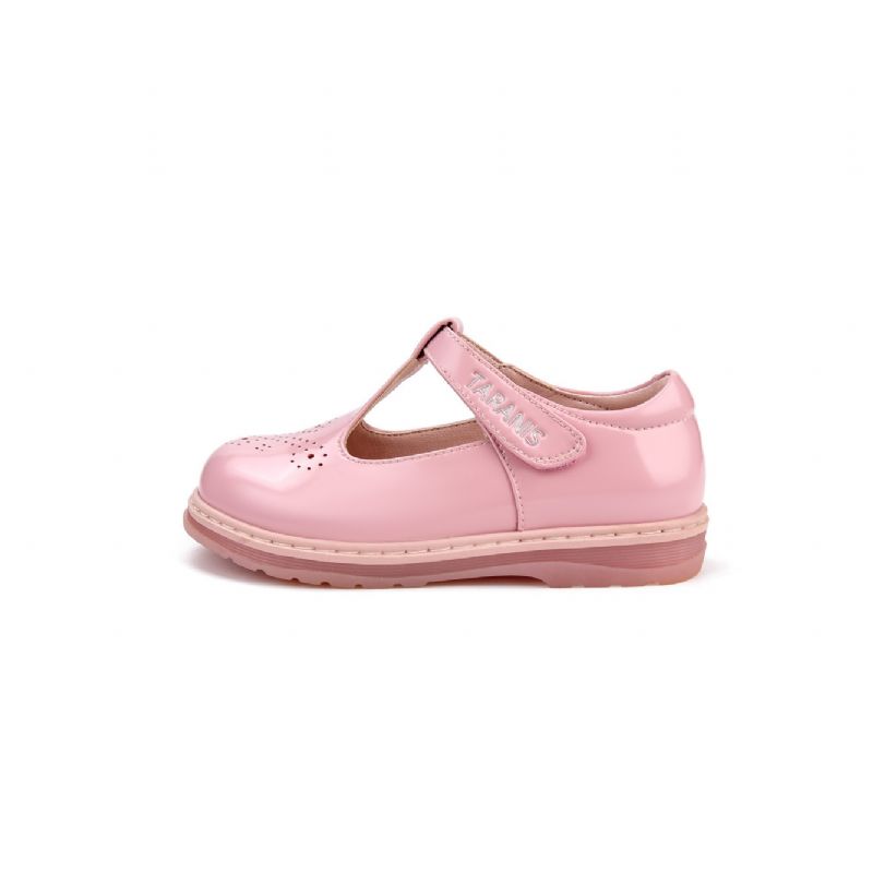 Småbarn Flickor Elegant Loafers Skor Prinsessa Festklänning Flats Skoluniform Prestanda Oxford Läderskor För Barn / Små 7-12 Storlek För 2-6 År Black Friday Rabatterade Julklappar