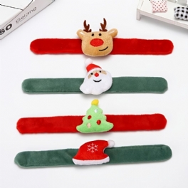 Barn Julklapp Jultomten Älg Jul Hatt Julgran Armband Barnpresent