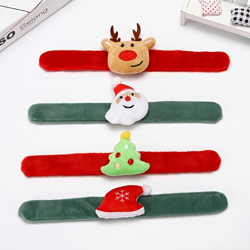 Barn Julklapp Jultomten Älg Jul Hatt Julgran Armband Barnpresent