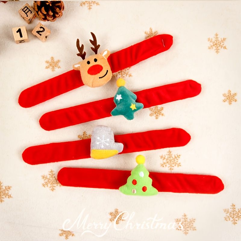 Barn Julklapp Jultomten Älg Jul Hatt Julgran Armband Barnpresent