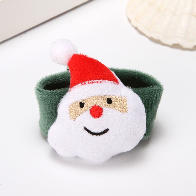 Barn Julklapp Jultomten Älg Jul Hatt Julgran Armband Barnpresent