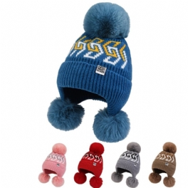 Småbarn Barnhatt Termisk Slip Head Cover Hatt Pojkar & Flickor Termokläder