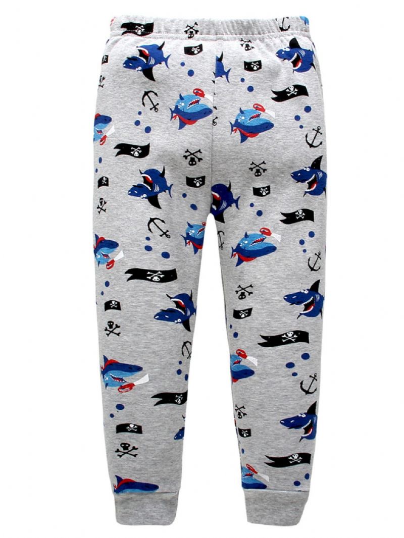 2 St Småbarn Pojkar Tecknade Pyjamas Set