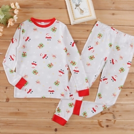 2st Barn Christmas Printed Tight Fit Pyjamas