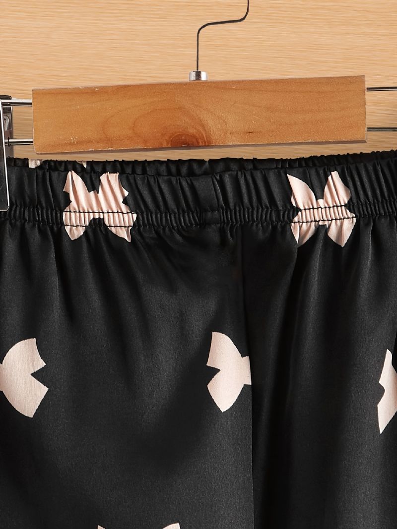 Flickor Långärmade Nattkläder & Byxor Pyjamasset Barnkläder