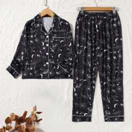 Pojkar Long Sleeve Pyjamas Set Loungewea