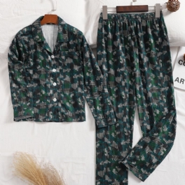 Pojkar Long Sleeve Pyjamas Set Loungewear